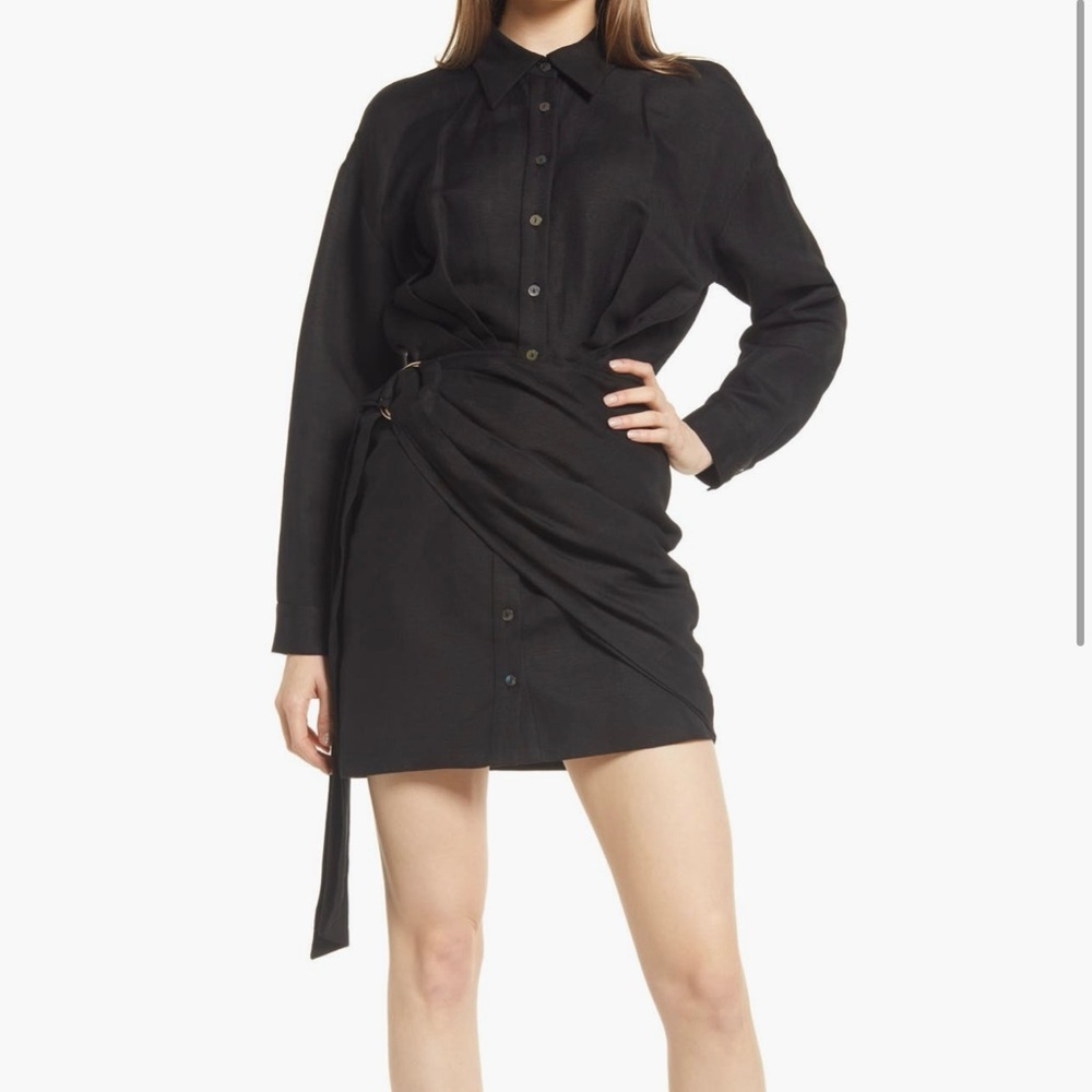 Significant Other black mini dress. NWT.
